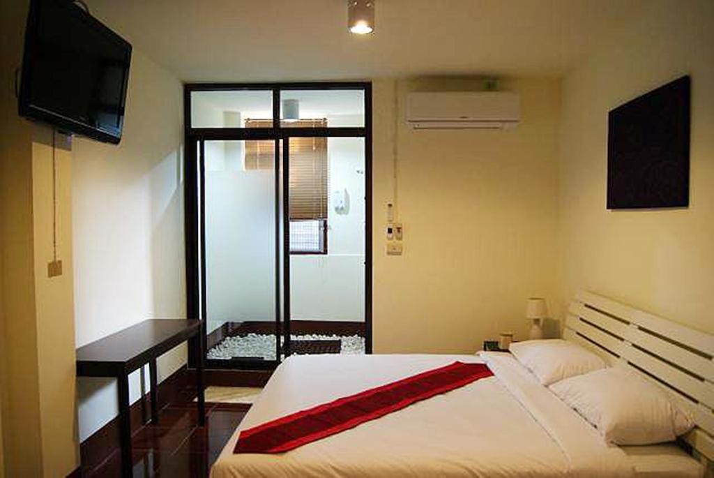 ทรี เรสซิเดนซ์ Motel เชียงใหม่ ห้อง รูปภาพ